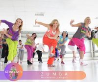 Clases de Zumba Centro Kinesiofit