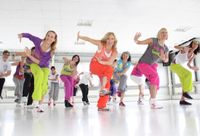 Clases de Zumba Centro Kinesiofit