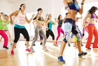 Clases de Zumba Centro Kinesiofit