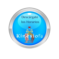 DESCARGAR HORARIOS CENTRO KINESIOFIT